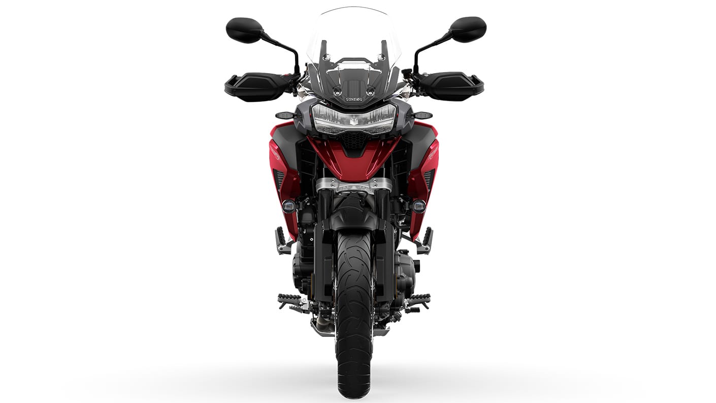 Tiger 1200 GT Pro Carnival Red Front